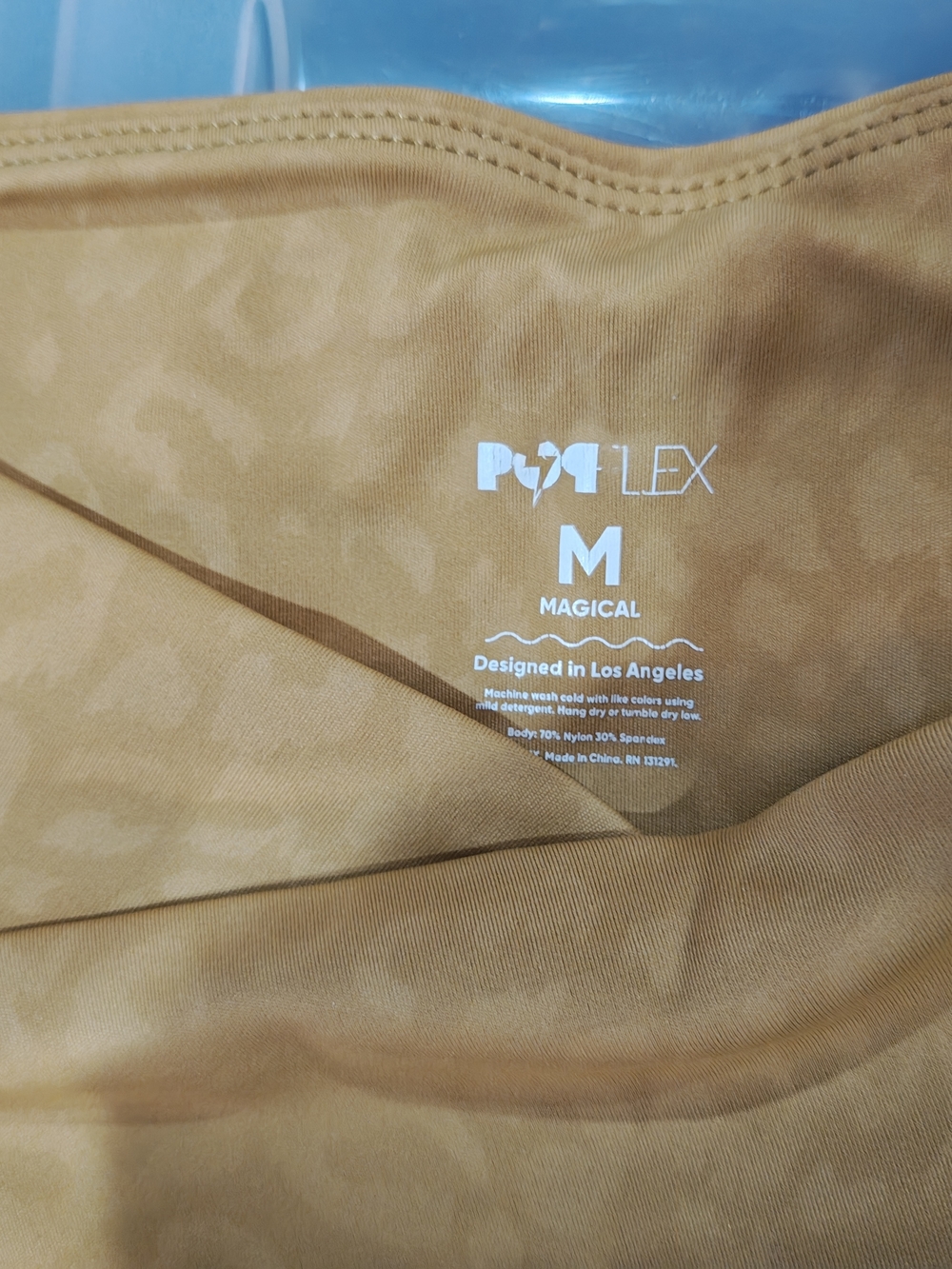 POPFLEX Magical Leggings in Gold